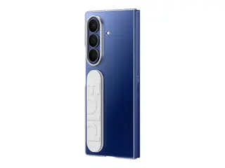 Samsung EF-QF966 - Baksidedeksel for mobiltelefon polykarbonat (PC) - gjennomsiktig