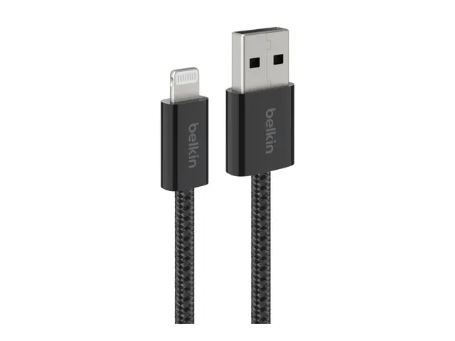 Belkin BoostCharge - Lightning-kabel USB-type A hann til Lightning...