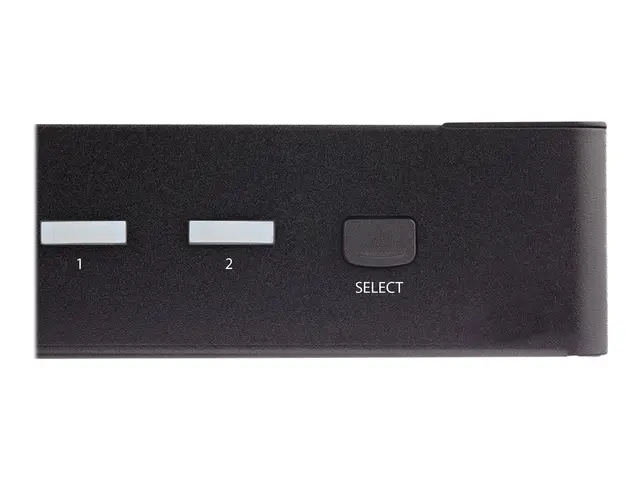 StarTech.com 2 Port HDMI KVM Switch, Single Monitor 4K 60Hz Ultra ...