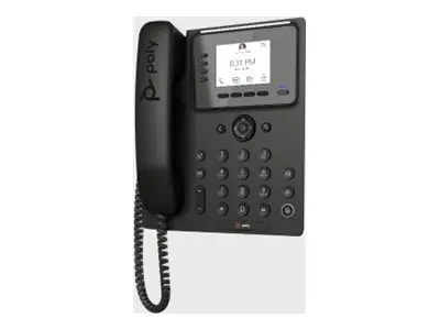 HP Poly - Veggmonteringsplate for skrivebordstelefon CCX 350