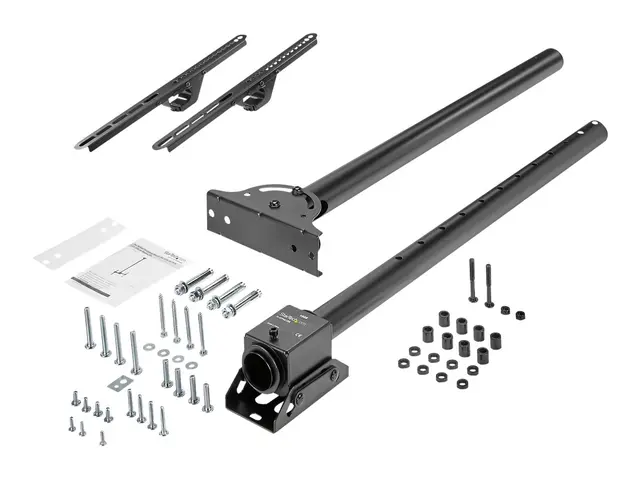 Startech Ceiling TV Mount - 3.5' to 5' Pole Full Motion Supports D...