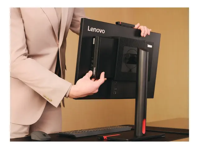 Lenovo ThinkCentre M75q Gen 5 - tiny Ryzen 7 Pro 8700GE 3.6 GHz 32...