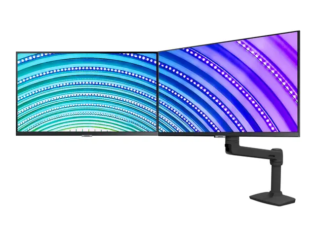 Ergotron LX - Monteringssett (leddarm, utvidelse, sokkel, 2-dels s...