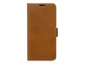 dbramante1928 Copenhagen - Lommebok for mobiltelefon helnarvet lær - gyllenbrun - for Samsung Galaxy A55