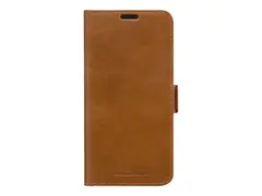 dbramante1928 Copenhagen - Lommebok for mobiltelefon helnarvet lær - gyllenbrun - for Samsung Galaxy A55