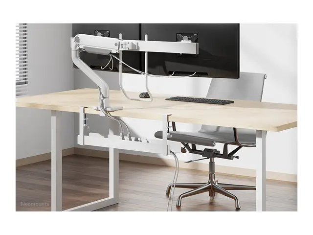 Neomounts - Kabelstyringsskuff clamp-on design, universal skrivebo...