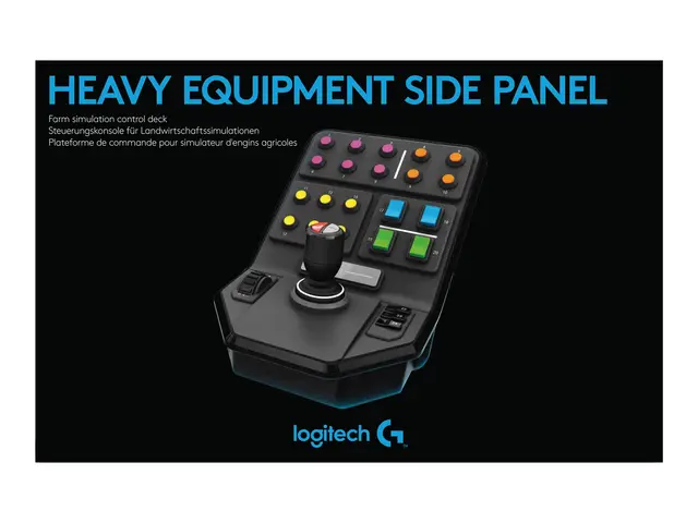 Logitech Heavy Equipment Side Panel - Kontroller for flyvningssimu...