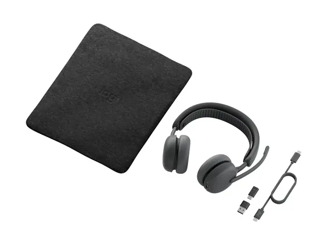 Logitech Zone Wireless 2 ES for Business - Hodesett on-ear Bluetoo...