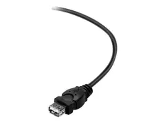 Belkin - USB-forlengelseskabel USB (hann) til USB (hunn) - USB 2.0 - 3 m