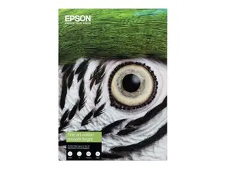 Epson Fine Art II - Bomull - glatt matt - 490 mikroner sterkt hvitt - A2 (420 x 594 mm) - 300 g/m² - 25 ark klutepapir