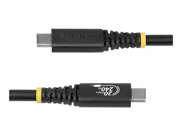 StarTech.com - USB-kabel 24 pin USB-C (hann) til USB4 / Thunderbol...