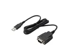 HP - Seriell adapter - USB - RS-232 x 1 svart - for HP 34, Z1 G9; Elite 600 G9, 800 G9, t655; Pro 260 G9, 400 G9, t550; ProOne 440 G9