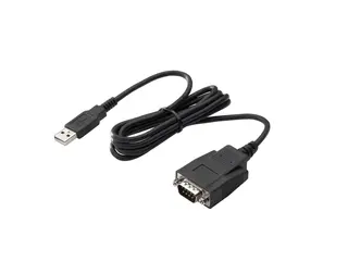 HP - Seriell adapter - USB - RS-232 x 1 svart - for HP 34, Z1 G9; Elite 600 G9, 800 G9, t655; Pro 260 G9, 400 G9, t550; ProOne 440 G9