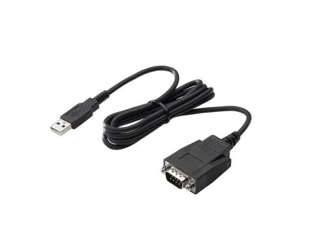 HP - Seriell adapter USB RS-232 x 1 svart for 34, Z1 G9; Elite 600...