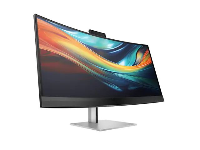 HP 740pm - Series 7 Pro LED-skjerm kurvet 40" (39.7" synlig) 5120 ...