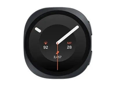 Samsung Galaxy Watch9 - 44 mm - grafitt - smartklokke med sportsbå...