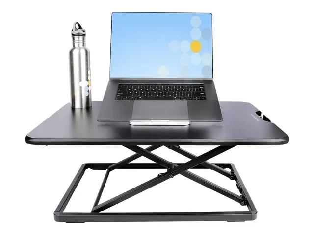 StarTech.com Standing Desk Converter for Laptop, Supports up to 8k...