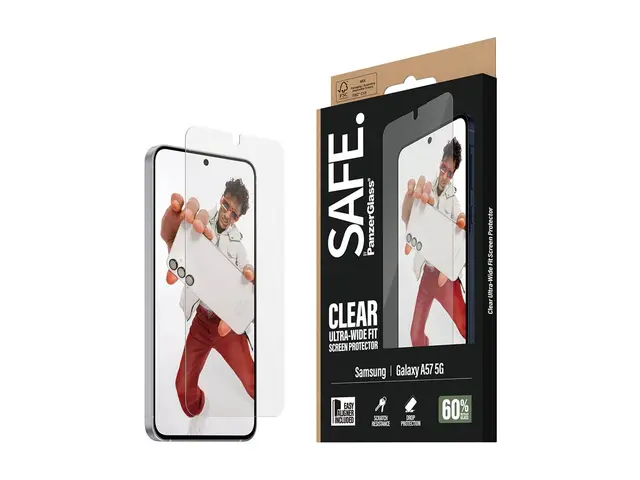SAFE. by PanzerGlass - Skjermbeskyttelse for mobiltelefon - ultrav...