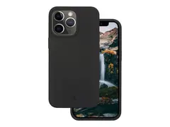 dbramante1928 - Baksidedeksel for mobiltelefon resirkulert plast - nattsvart - for Apple iPhone 12, 12 Pro