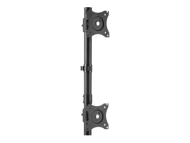 StarTech.com Vertical Desk Mount Dual Monitor Arm - For Monitors 1...