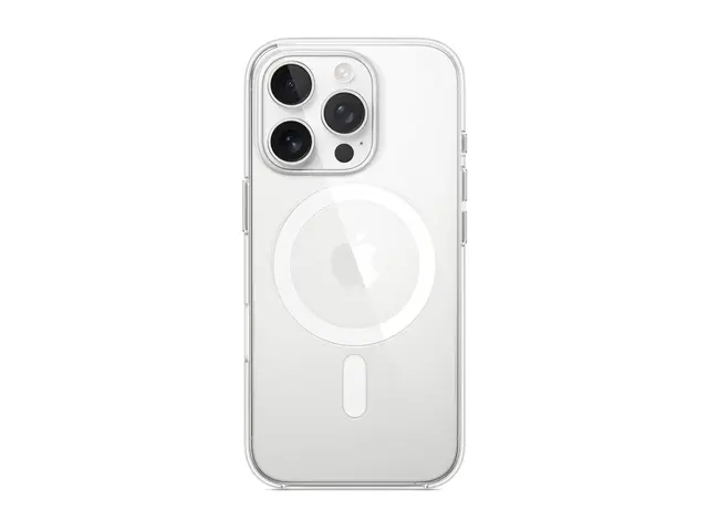 Apple - Baksidedeksel for mobiltelefon MagSafe-samsvar polykarbona...