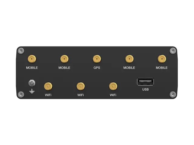 Teltonika RUTC50 - Trådløs ruter WWAN 4-portssvitsj 1GbE Wi-Fi 6 D...