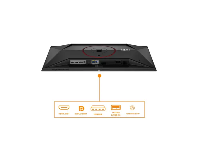 AOC Gaming Q27G4ZDR - G4 Series OLED-skjerm gaming 27" (26.5" synl...