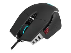 CORSAIR Gaming M65 RGB ULTRA - Mus - optisk 8 knapper - kablet - USB - svart