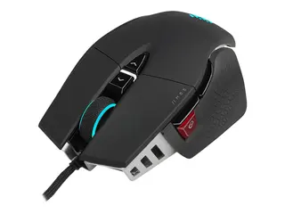 CORSAIR Gaming M65 RGB ULTRA - Mus - optisk 8 knapper - kablet - USB - svart