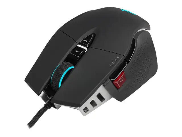 CORSAIR Gaming M65 RGB ULTRA - Mus optisk 8 knapper kablet USB svart