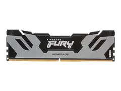 Kingston FURY Renegade - DDR5 - modul 24 GB: 1 x 24 GB - DIMM 288-pin - 3600 MHz / PC5-57600 - CL38 - 1.1 V - ikke-bufret - on-die ECC - s&#248;lv, svart