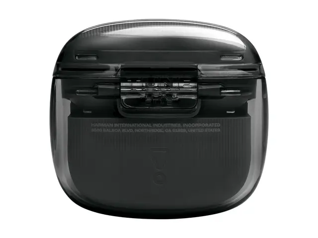 JBL TUNE Flex 2 - Ghost Edition - True wireless-hodetelefoner med mikrofon i øret - Bluetooth - aktiv støydemping - spøkelsessvart 