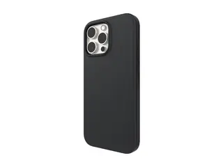 ZAGG Manhattan Snap - Baksidedeksel for mobiltelefon MagSafe-samsvar - grafen - svart - for Apple iPhone 16 Pro Max