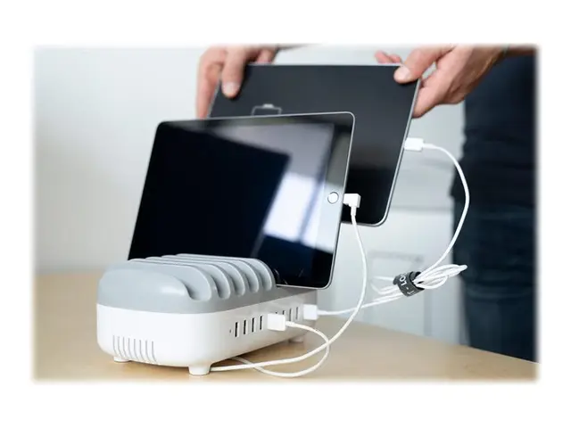 Compulocks 10 Ports USB Charging Dock Station With EU Plug - Lades...