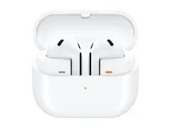 Samsung Galaxy Buds3 - True wireless-hodetelefoner med mikrofon i &#248;ret - Bluetooth - aktiv st&#248;ydemping - hvit