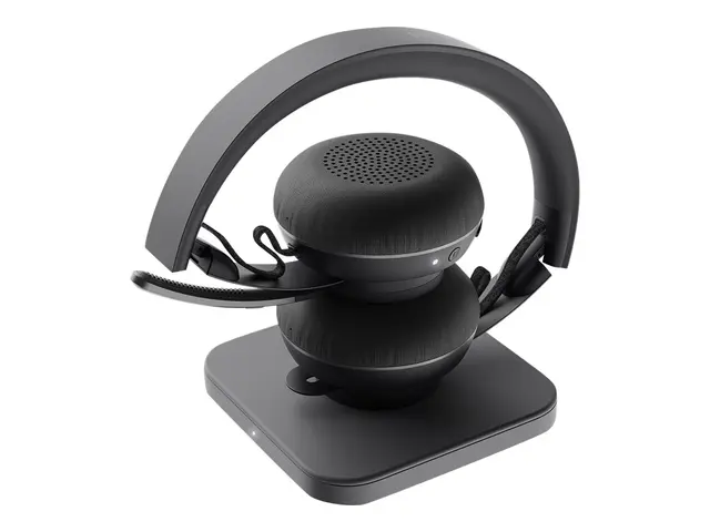Logitech Zone Wireless MS - Hodesett - on-ear - Bluetooth - trådlø...