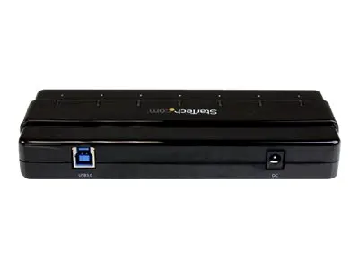 StarTech.com 7 Port USB 3.0 Hub - Up To 5 Gbps x Universal Multi E...