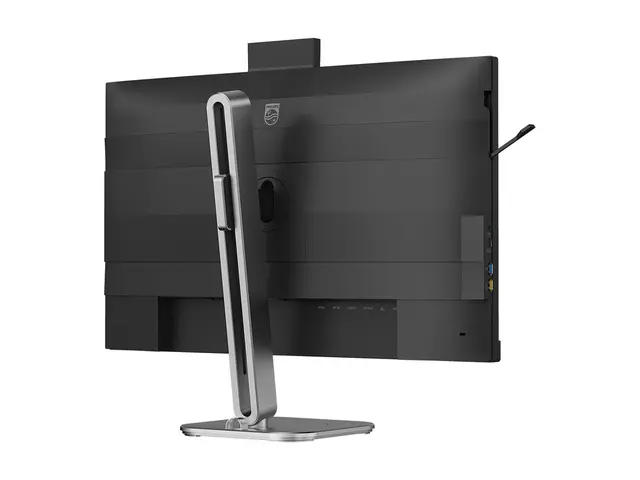 Philips 27B2U4601H - 4000 Series - LED-skjerm 27" - 2560 x 1440 QHD @ 120 Hz - IPS - 1500:1 - HDMI, DisplayPort, USB-C - høyttalere - sølv, koksgrå 
