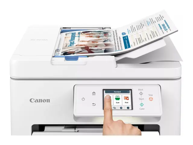 Canon PIXMA TS7750i - Multifunksjonsskriver farge ink-jet Legal (2...