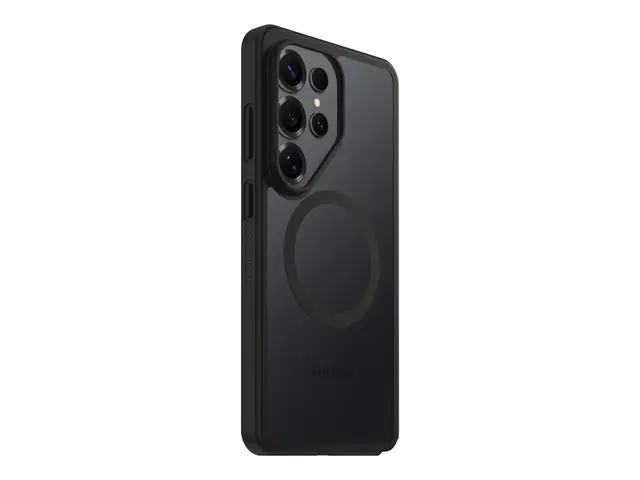 OtterBox React Series - Baksidedeksel for mobiltelefon svart kryst...
