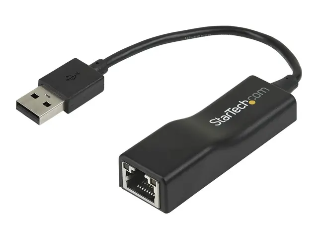 StarTech.com USB 2.0 to 10/100 Mbps Ethernet Network Adapter Dongl...