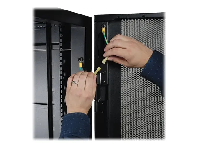 Eaton Tripp Lite Series 42U Rack Enclosure 32" Depth w Doors & Sid...