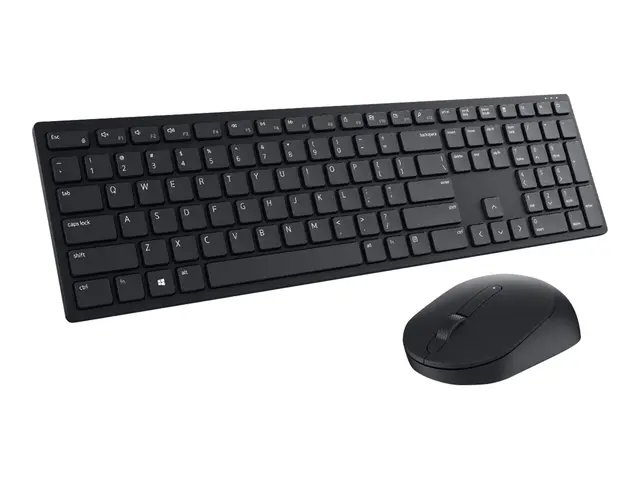 Dell Pro KM5221W - Retail Box tastatur- og mussett trådløs 2.4 GHz...