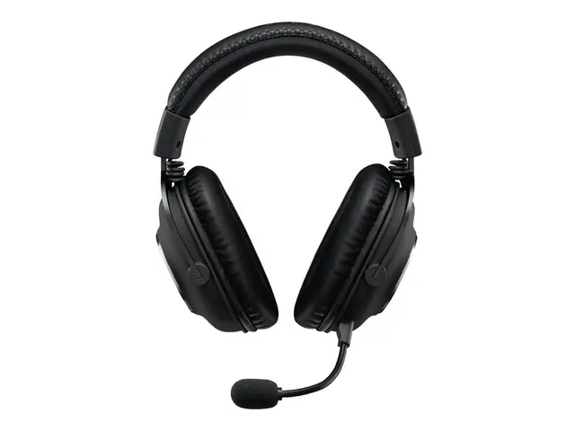 Logitech G Pro X - Hodesett - full størrelse - kablet - 3,5 mm jak...