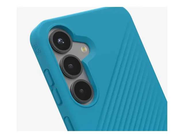 ZAGG Luxe - Baksidedeksel for mobiltelefon elveblå Samsung Galaxy ...