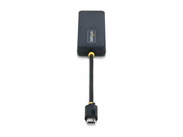 StarTech.com 4-Port USB-C Hub, 5Gbps, to 4x USB-A, Bus Powered - H...