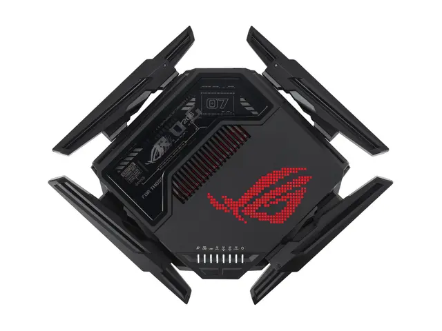 ASUS ROG Rapture GT-BE98 - Trådløs ruter 6-porters svitsj 10GbE, 5...
