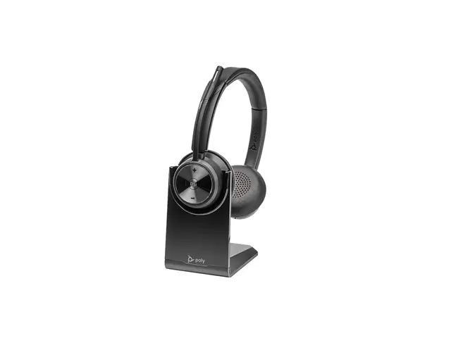 HP Poly Savi 7320 - Savi 7300 series - hodesett - on-ear - DECT - ...