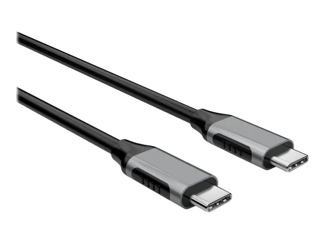 Elivi - USB-kabel 24 pin USB-C (hann) til USB 3.2 Gen 2 20 V 5 A 3...