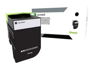Lexmark 800X1 - Ekstra høy ytelse - svart original - tonerpatron LCCP - for Lexmark CX510de, CX510de SPR Columbia, CX510dhe, CX510dthe
